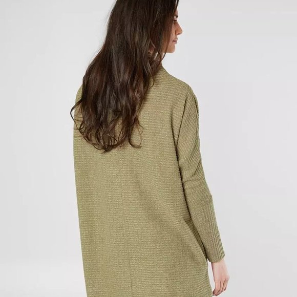 We The Free [Free People] NWT Kitty Thermal Tunic Top/Dress in Black - Size L - Picture 3 of 10